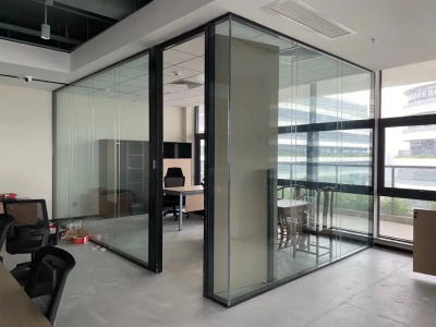 办公室玻璃隔断