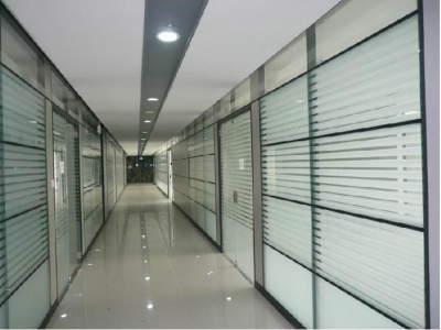 不锈钢玻璃隔断