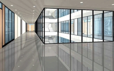 不锈钢玻璃隔断